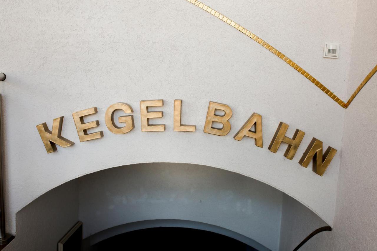 Bach Hotel Porta Westfalica Exterior photo